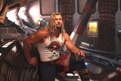 Chris Hemsworth in 'Thor: Love & Thunder.'