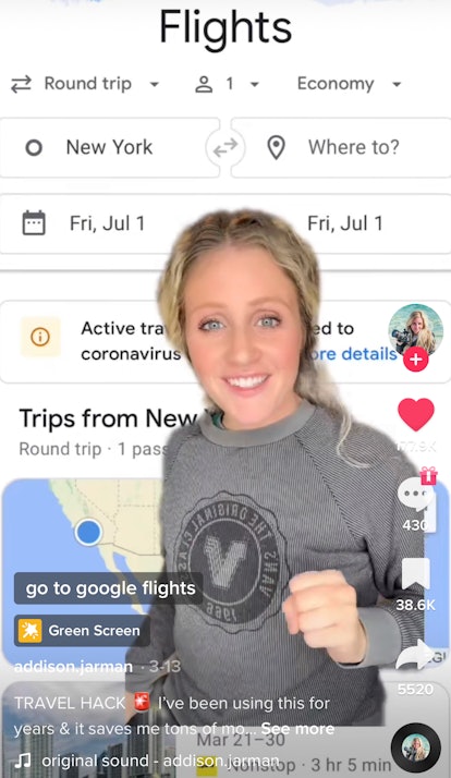 How to save money when you book flights, according to travel experts on tiktok.
