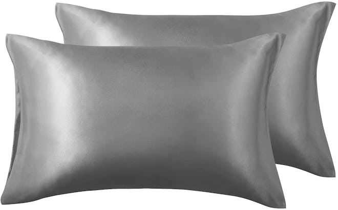 Love’s Cabin Silk Satin Pillowcases (Set Of 2)