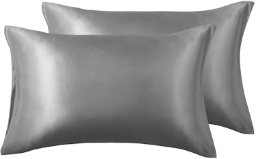 Love's Cabin Silk Satin Pillowcases (Set Of 2)