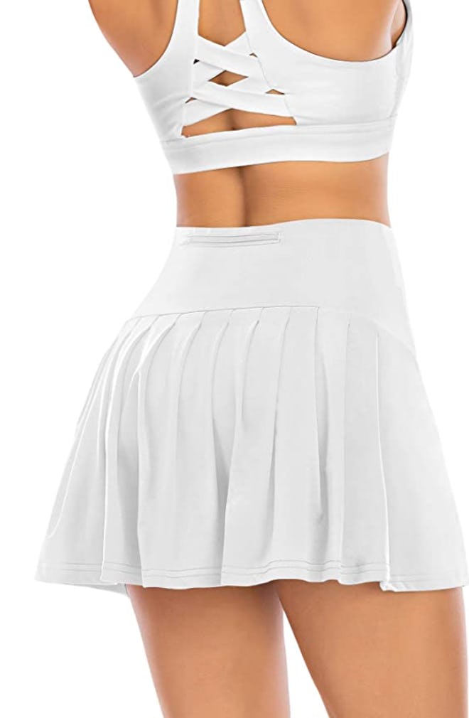 WERENA Pleated Tennis Skirt