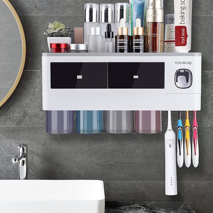 Yoobure Multifunctional Bathroom Organizer