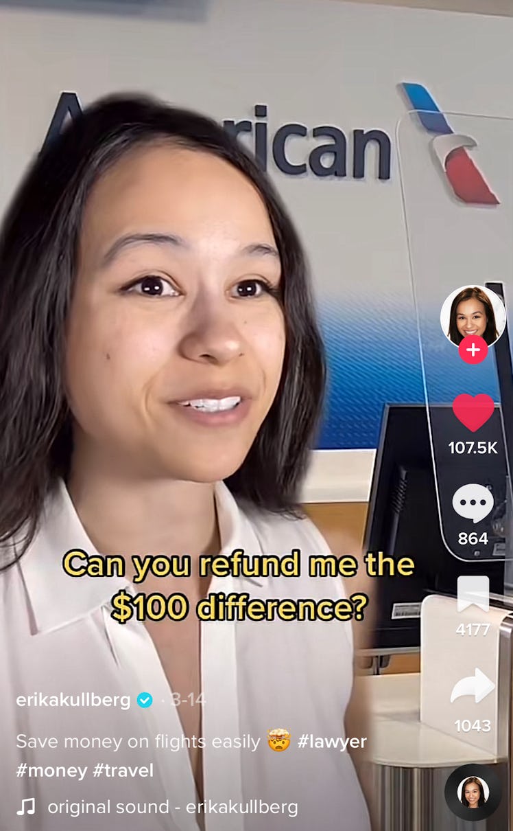 How to save money on plane tickets, according to travel influencers on tiktok. 
