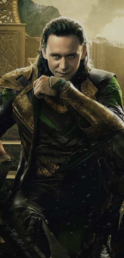 A screenshot of the character from MCU - Loki
