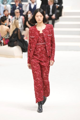 Chanel couture makes a subdued ode to Parisian elegance in fall-winter  collection