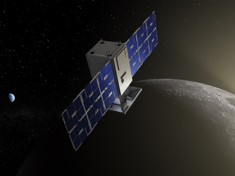 NASA's Moon-bound mini-probe