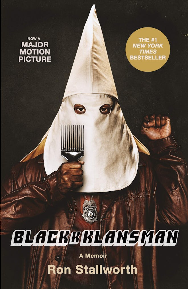 'Black Klansman: Race, Hate, and the Undercover Investigation of a Lifetime'