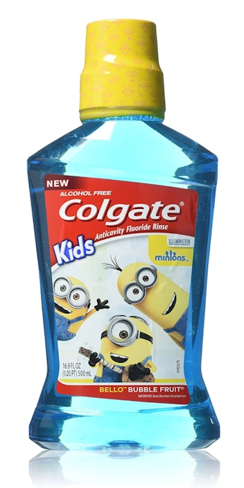 Colgate Kids Minions Bello Bubble Fruit Mouthwash