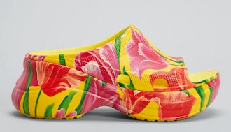 Tulip Platform Slide Sandals