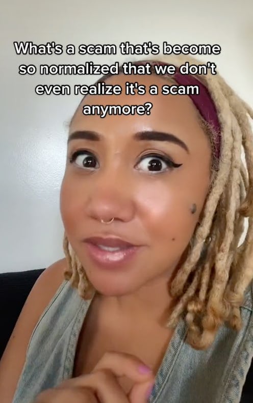 On TikTok, a video from @debtcollective has users revealing the everyday occurrences that feel like ...