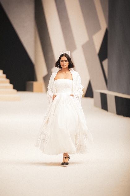 Chanel reveals hoodie wedding dress