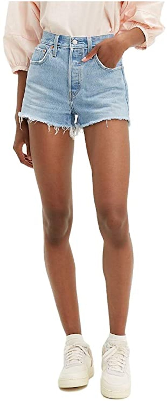 Best High-Waisted Levi's Jean Cut-Off Shorts