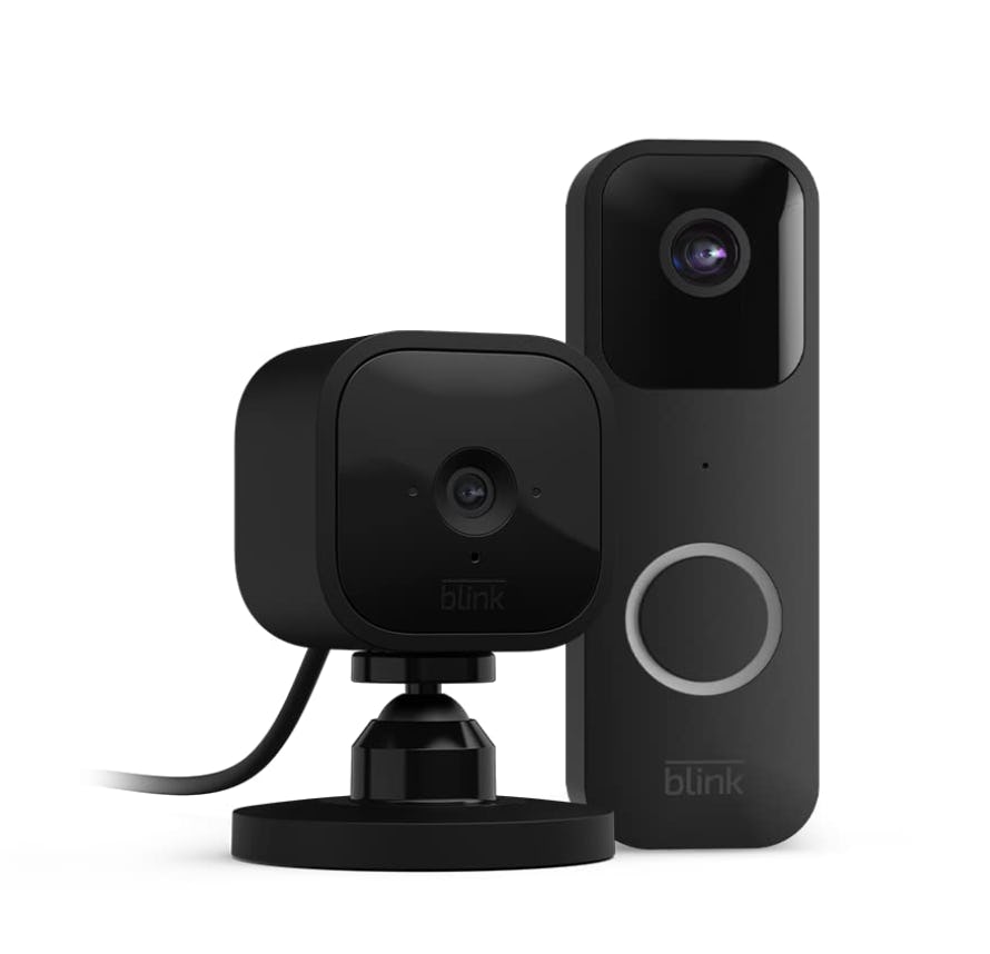 Blink Video Doorbell + Mini Camera