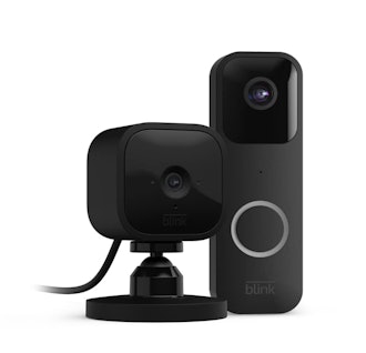 Blink Video Doorbell + Mini Camera 