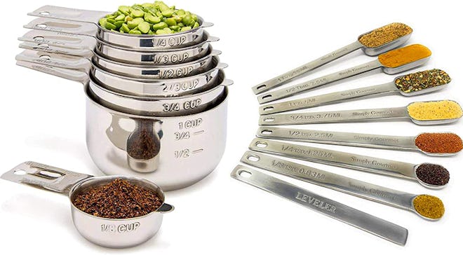 Simply Gourmet Measuring Cups and Spoons