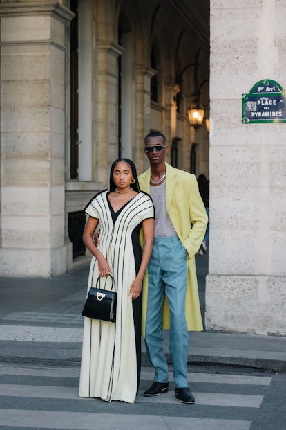 couple day 2 of couture week 2022