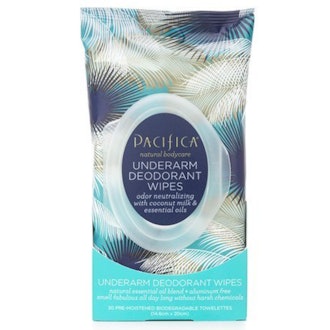 Pacifica Beauty Coconut Milk & Essential Oils Underarm Deodorant Wipes (30 Count)