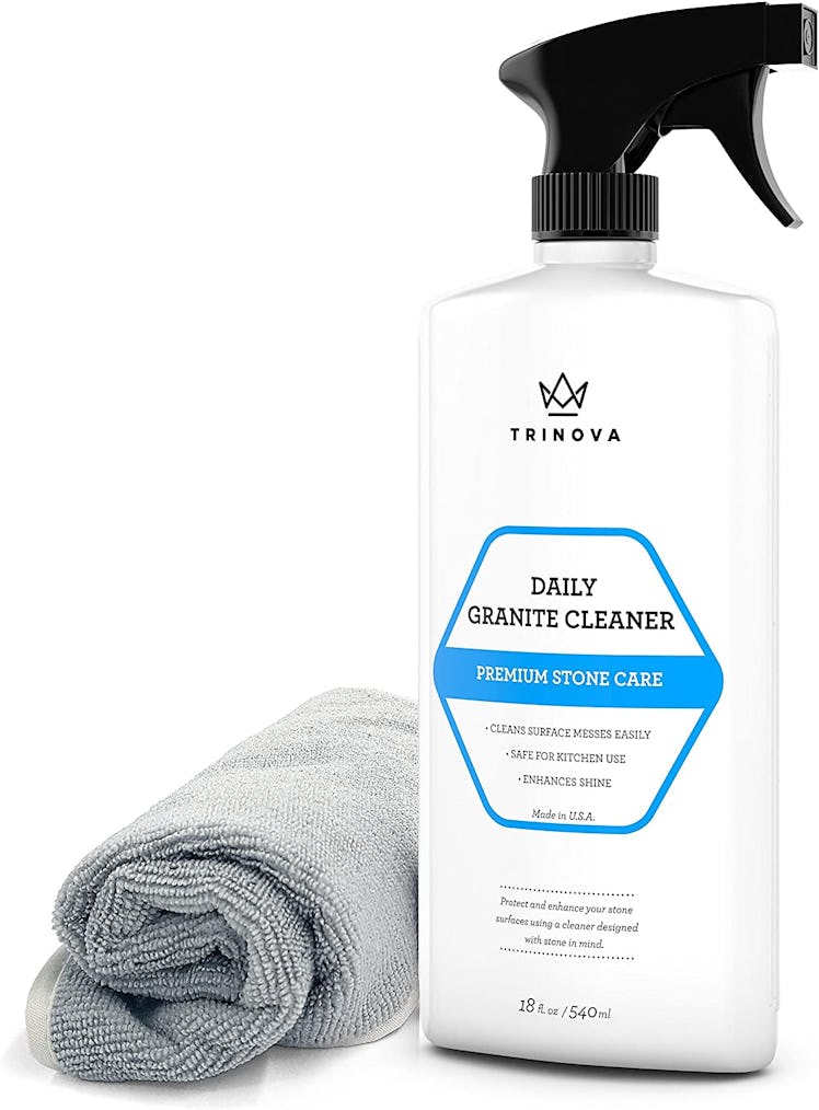 TriNova Granite Cleaner and Polish for Daily Use