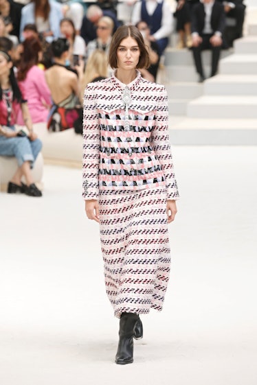 Chanel shows a casual side of couture on Paris runway