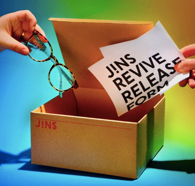 Discover JINS Revive