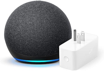Echo Dot (4th Gen) + Amazon Smart Plug