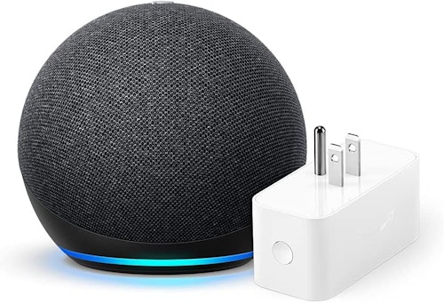 Echo Dot (4th Gen) + Amazon Smart Plug