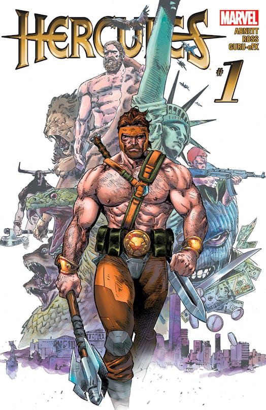 Hercules Marvel Comics