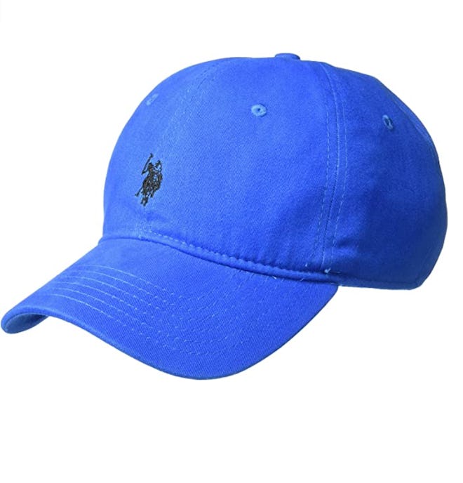 Polo Washed Twill Cotton Adjustable Baseball Hat