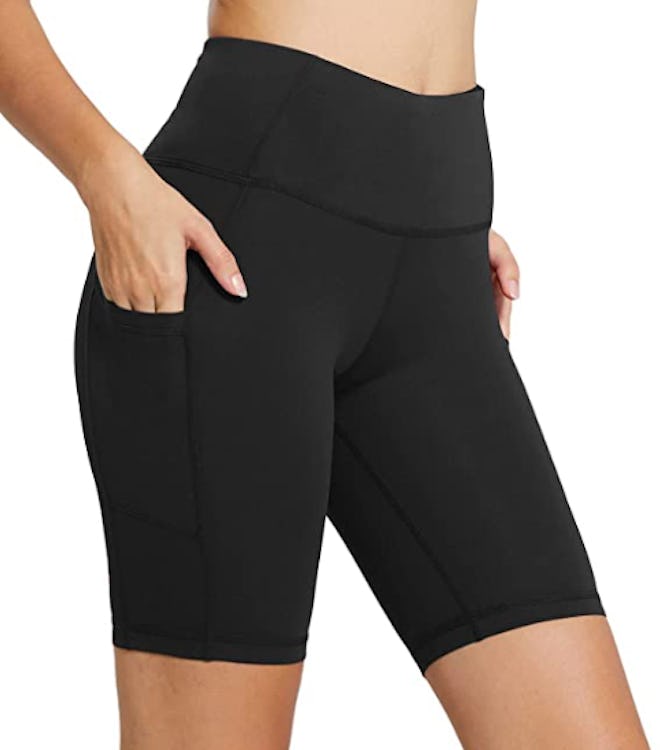 BALEAF Women's High-Waist Biker Shorts (8", 7", 5" Available) 