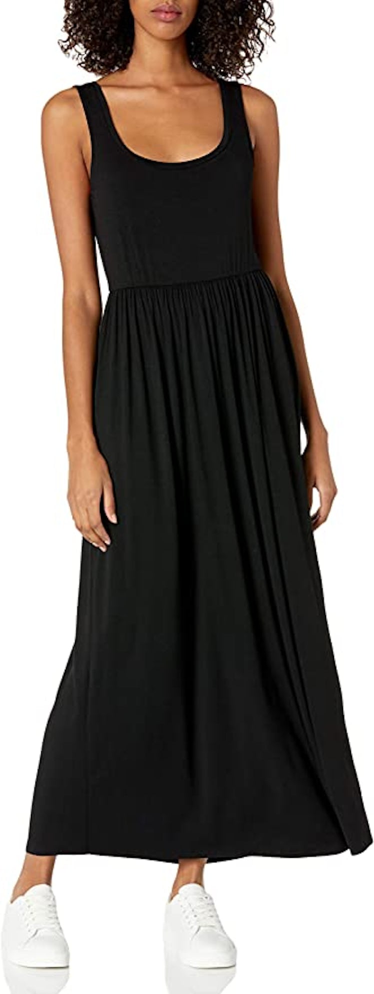 a long summer dress from Amazon for maximum style with minimum effort