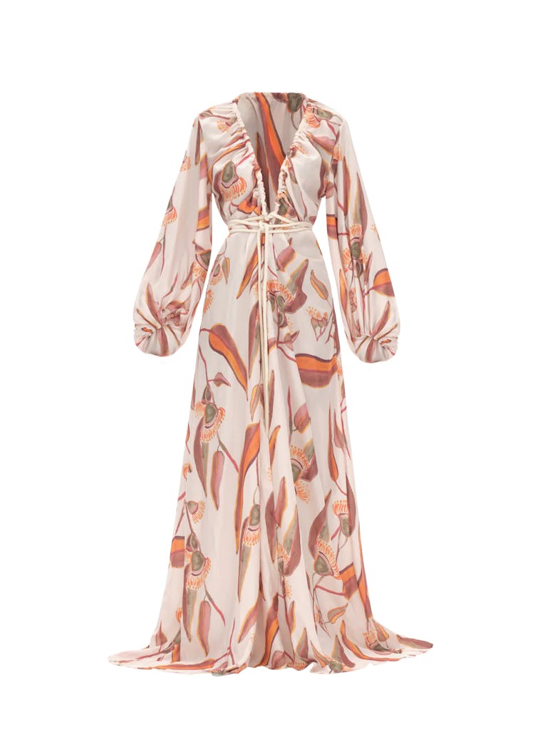 Andrea Iyamah printed robe