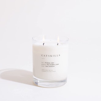 Catskills candle from Brooklyn candle studio