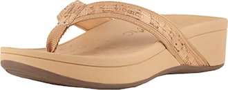 vionic high tide platform sandal for high arches