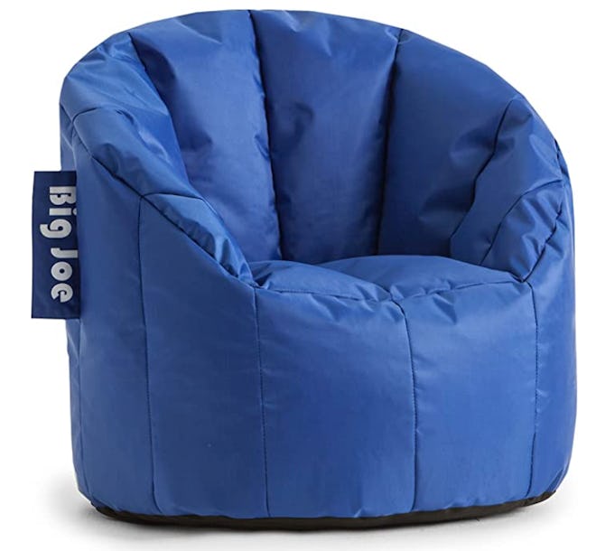Big Joe Milano Kid's Beanbag Chair in Sapphire Smartmax is a thing to make your backyard a kid oasis...
