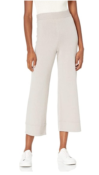 The Drop Bernadette Pull-On Cropped Sweater Pant