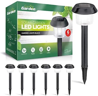 Signature Garden Solar Garden Lights (6-Pack)