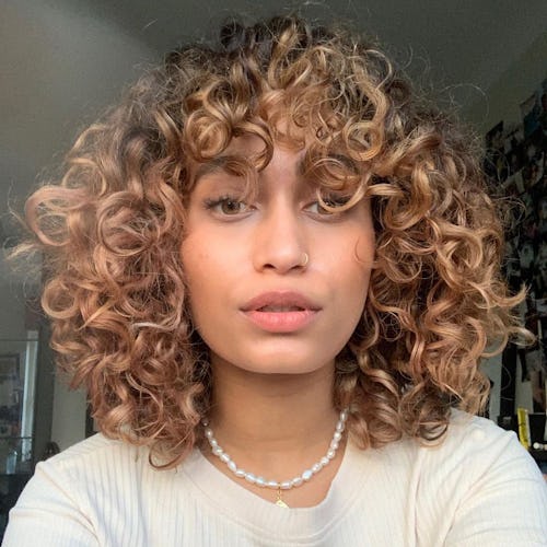 summer curly bob ideas