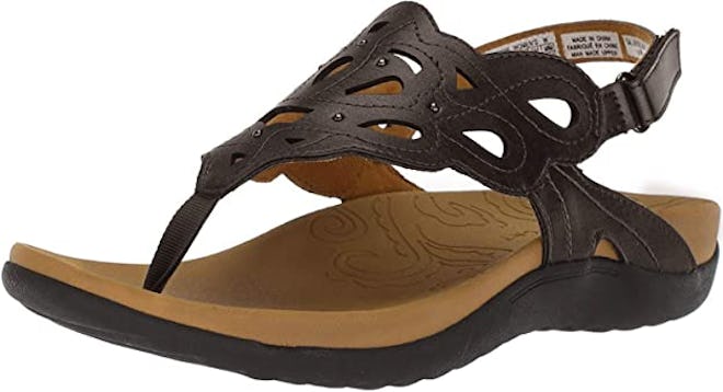 rockport sandals for high arches