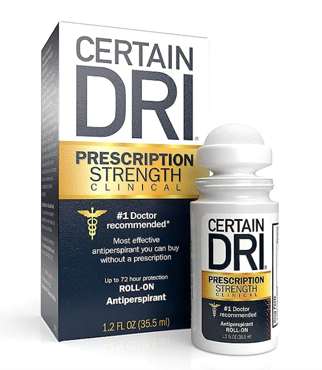 Certain Dri Prescription Strength Clinical Antiperspirant Roll-On Deodorant