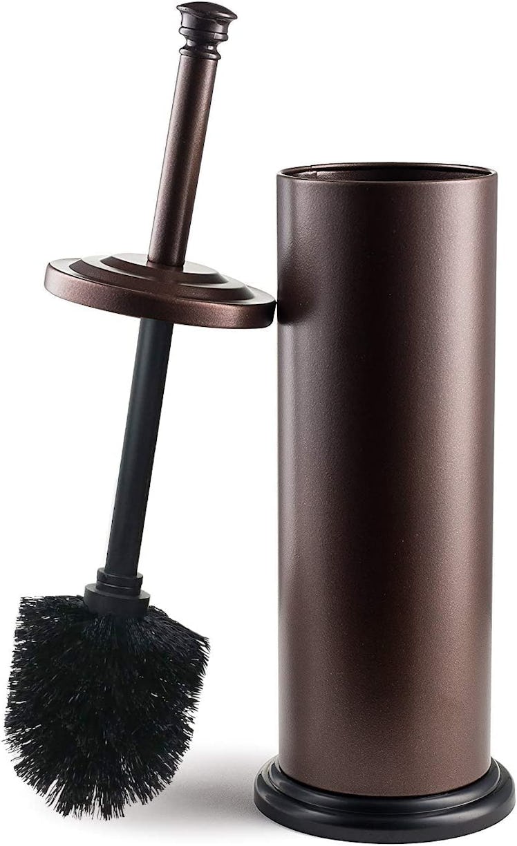 Estilo Stainless Steel Toilet Brush and Holder