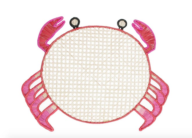 Set-Of-Two, My Lovely Crab Placemat