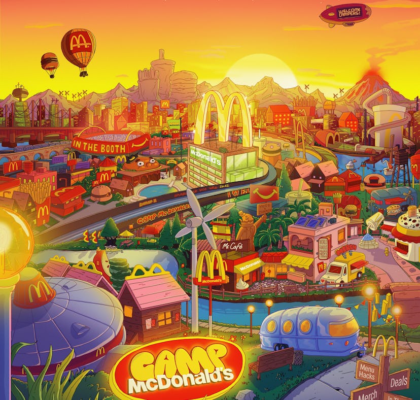 Here's how to score McDonald’s July 2022 daily food deals, in-app concerts, and merch drops.