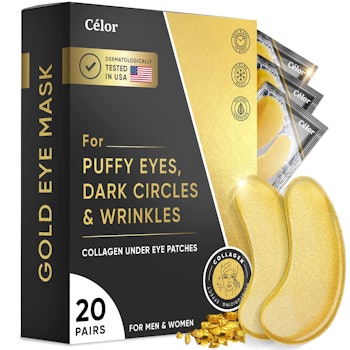 Célor Gold Under-Eye Patches (20 Pairs)