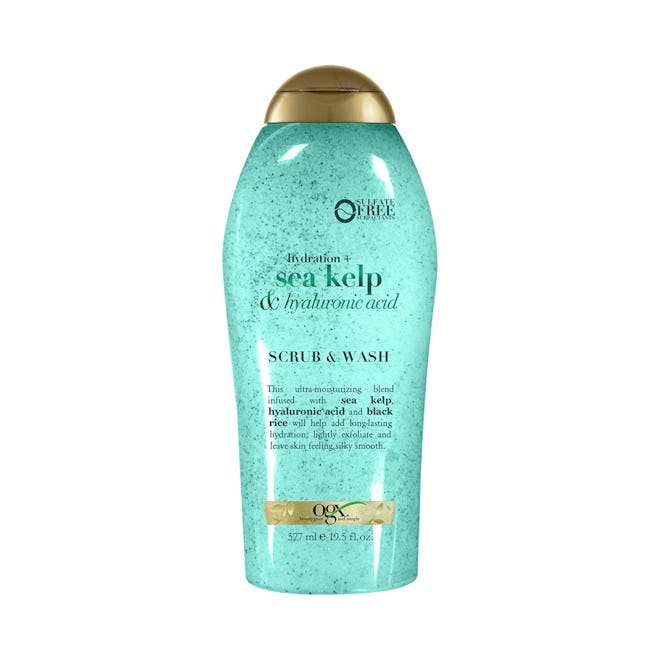 best exfoliating body wash