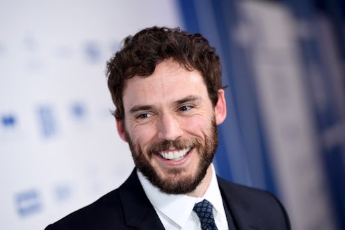 Sam Claflin of 'The Hunger Games' on the red carpet in London