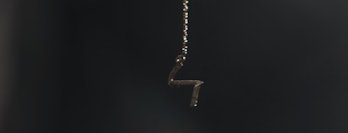 Kamala Khan's broken necklace hangs in the air in Ms. Marvel Episode 5