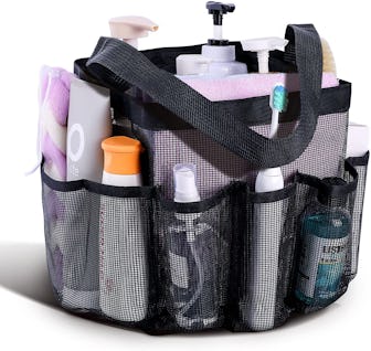 EUDELE Mesh Shower Caddy Basket