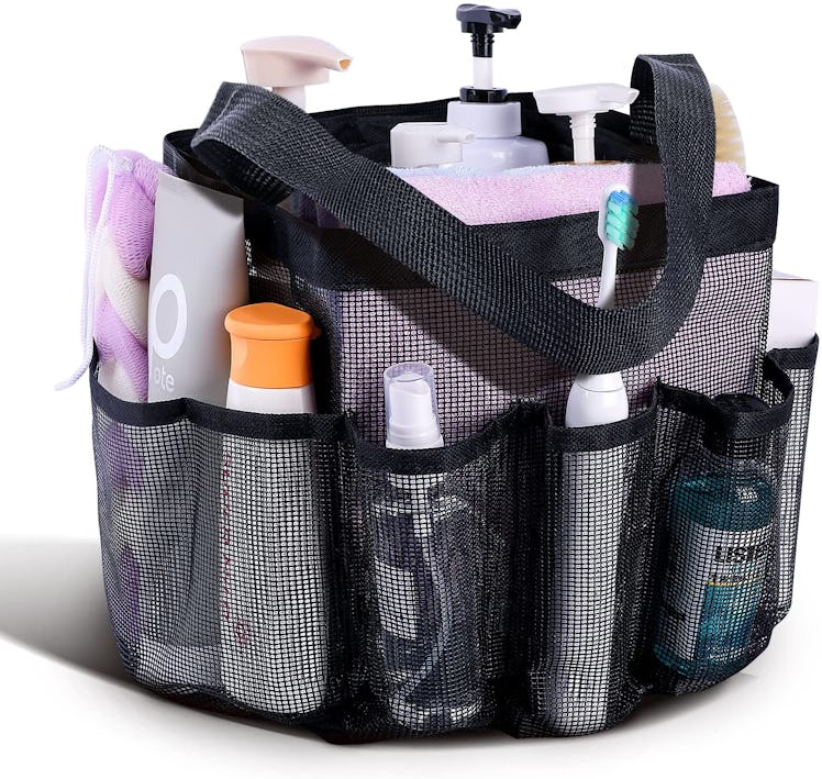 EUDELE Mesh Shower Caddy Basket