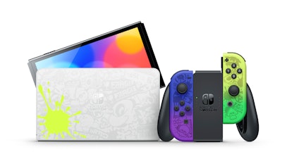 Splatoon 3 Nintendo Switch OLED: Accessories, price and more