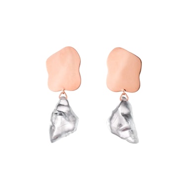 Sterling King earrings